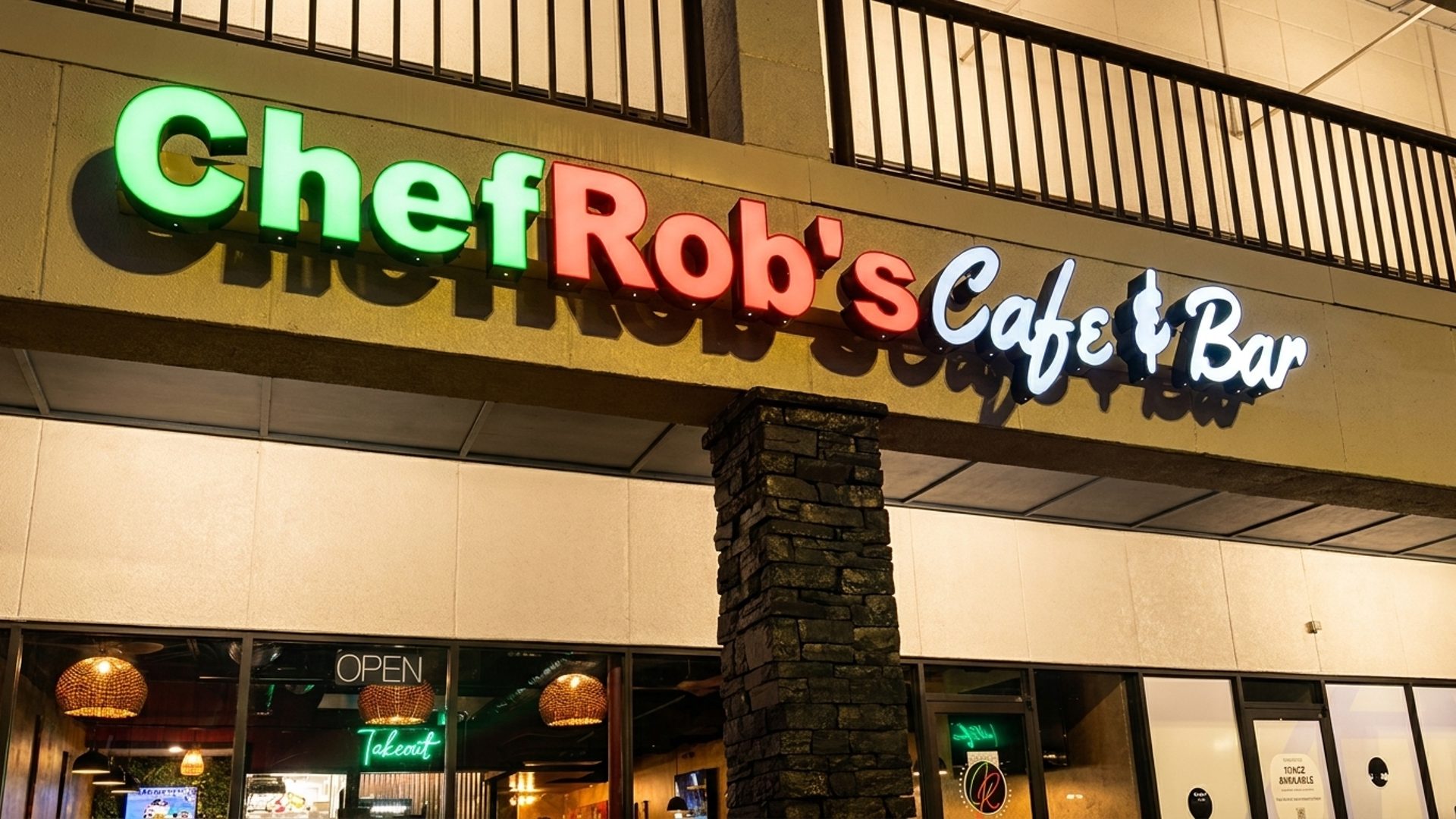 Chef Rob Built the Restaurant He Wanted