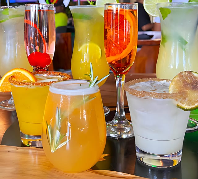 Happy Hour Menu