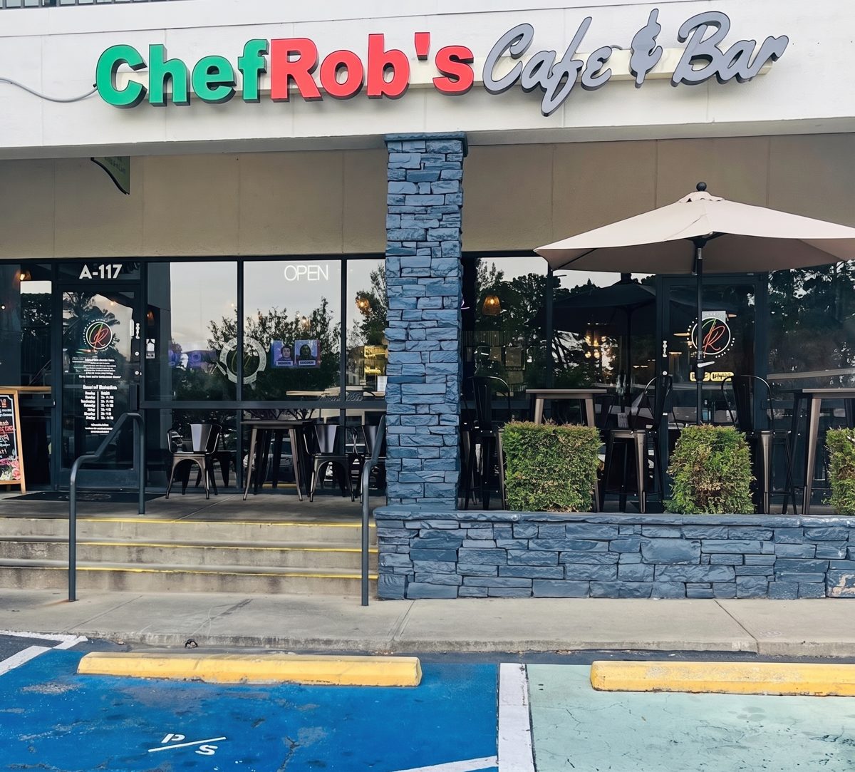 Welcome to Chef Rob's Cafe & Bar