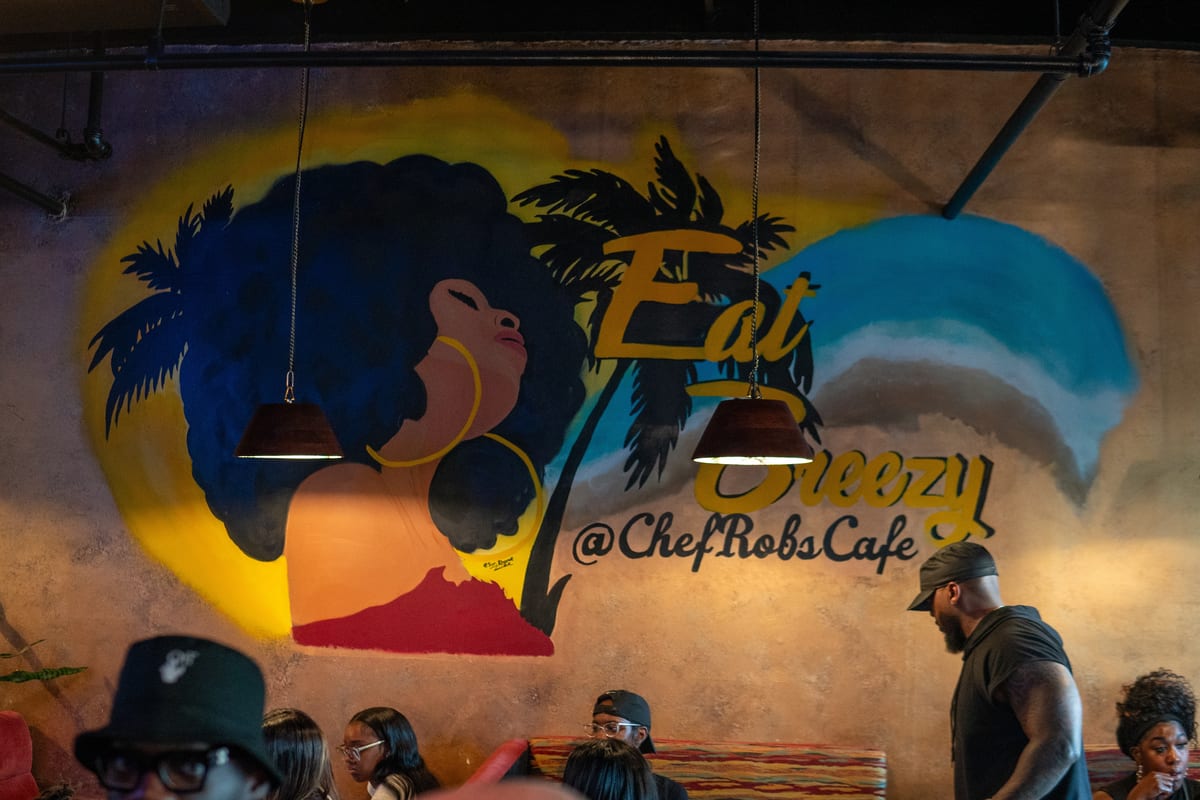 Welcome to Chef Rob's Cafe & Bar