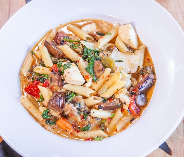 Rasta Pasta.