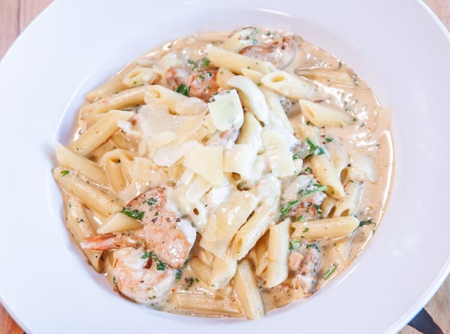 Jerk Pasta.