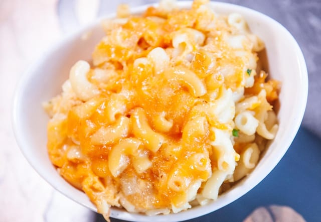 Mac & Cheese.