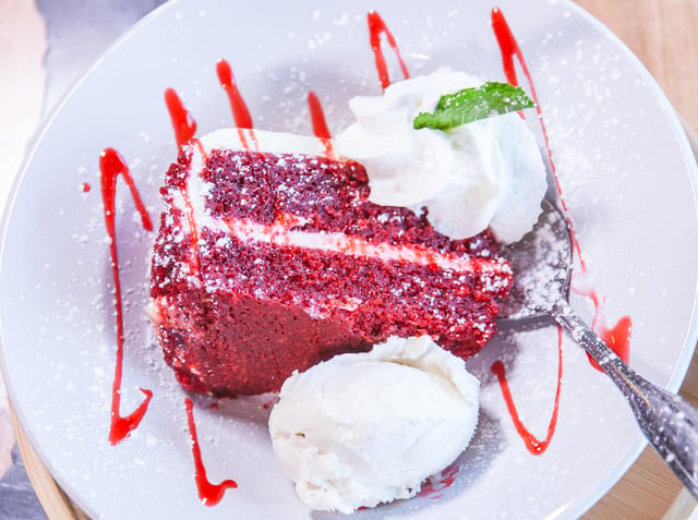 Red Velvet Slice.