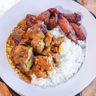 Extra Curry Goat