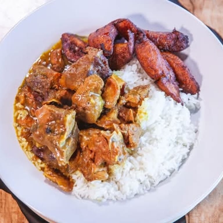 Delicious Curry Goat Experience
