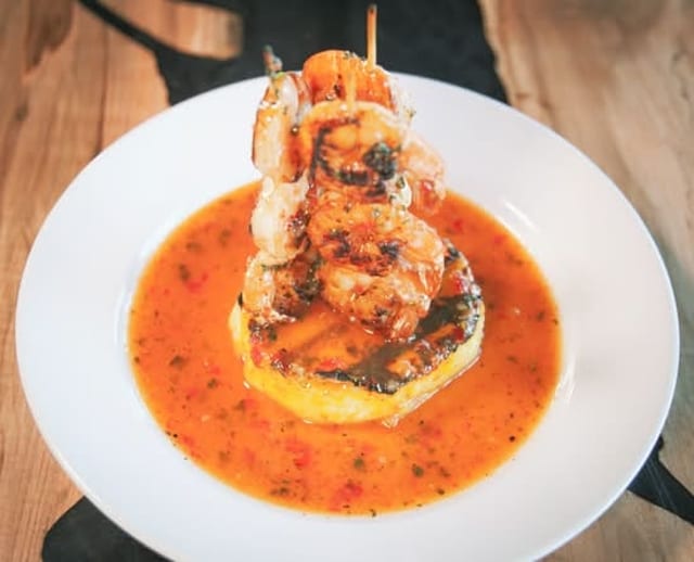 Grilled Shrimp.