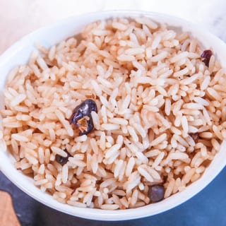 Rice & Peas