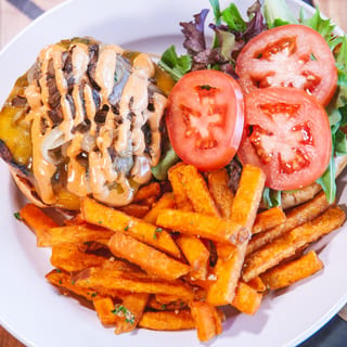 Jerk Turkey Burger