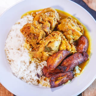 Curry Chicken