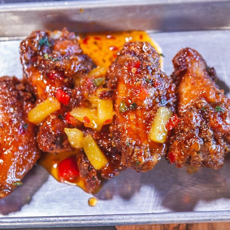 Delicious Wings to Savor