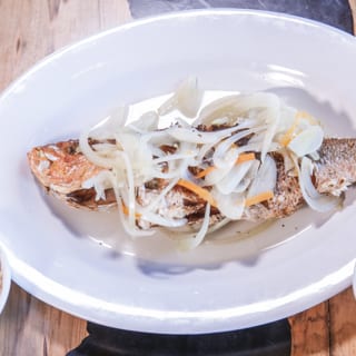 Whole Red Snapper